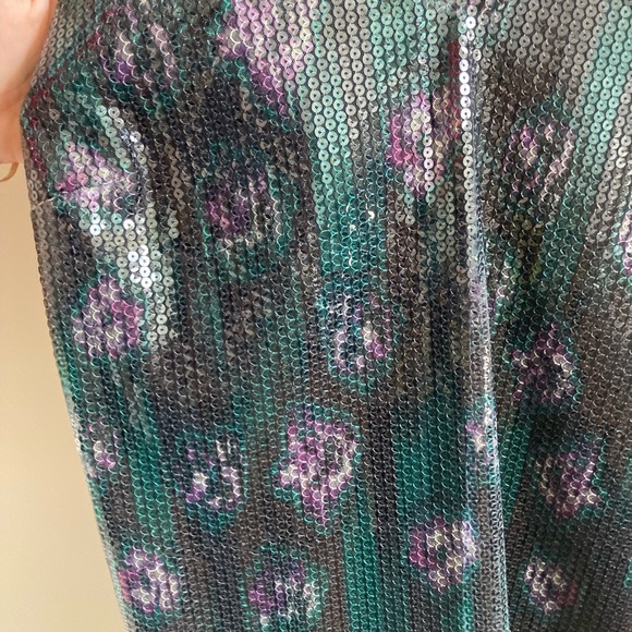 Sequin tank by Scoop - Picture 3 of 4